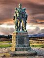 Commando Memorial in Gairlochy